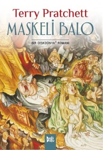 Disk Dünya 18: Maskeli Balo %12 indirimli Terry Pratchett