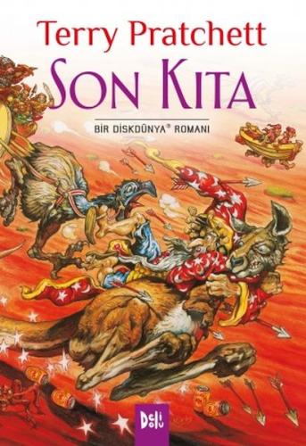 Disk Dünya 22: Son Kıta %12 indirimli Terry Pratchett