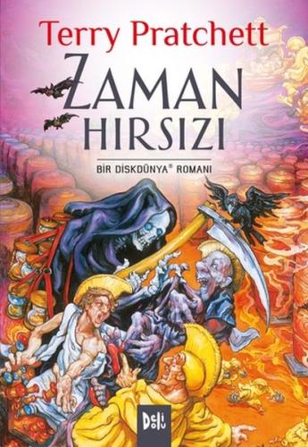 Disk Dünya 26: Zaman Hırsızı %12 indirimli Terry Pratchett