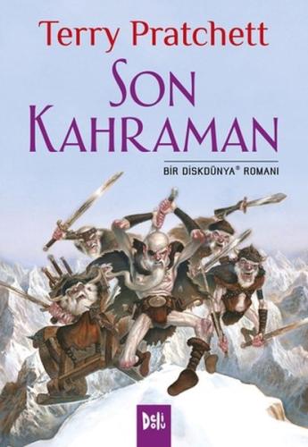 Disk Dünya 27: Son Kahraman %12 indirimli Terry Pratchett