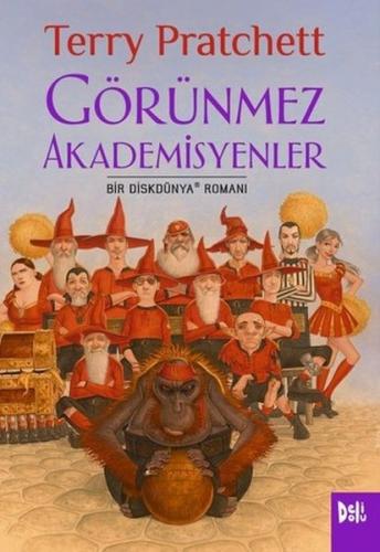 Disk Dünya 37: Görünmez Akademisyenler %12 indirimli Terry Pratchett