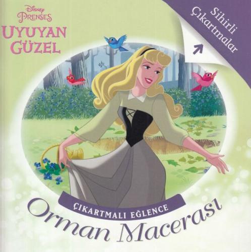 Disnep Prenses Uyuyan Güzel - Orman Macerası Çıkartmalı Eğlence %10 in