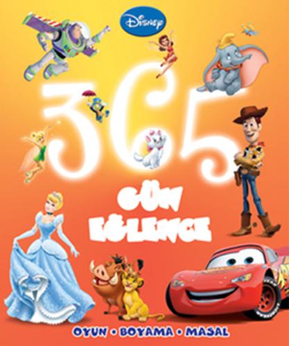 Disney 365 Gün Eğlence %10 indirimli Kolektif