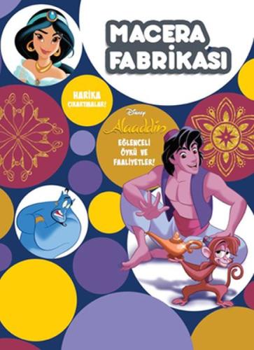 Disney Alaaddin Macera Fabrikası %10 indirimli Kolektif