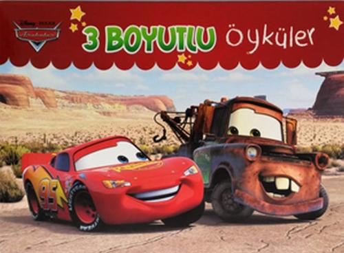 Disney Arabalar - 3 Boyutlu Öyküler %10 indirimli Kolektif