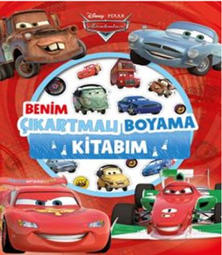 Disney Arabalar - Benim Çıkartmalı Boyama Kitabım %10 indirimli Kolekt