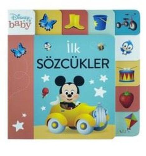 Disney Baby İlk Sözcükler %10 indirimli Kolektıf