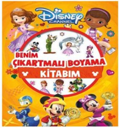 Disney Channel Benim Çıkartmalı Boyama Kitabım %10 indirimli Kolektif