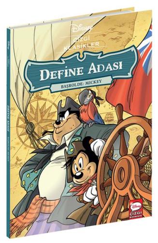 Disney Çizgi Klasikler - Define Adası Başrolde: Mickey %15 indirimli D