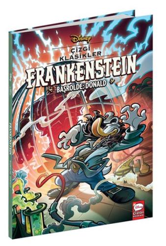 Disney Çizgi Klasikler - Frankenstein Başrolde: Donald %15 indirimli B