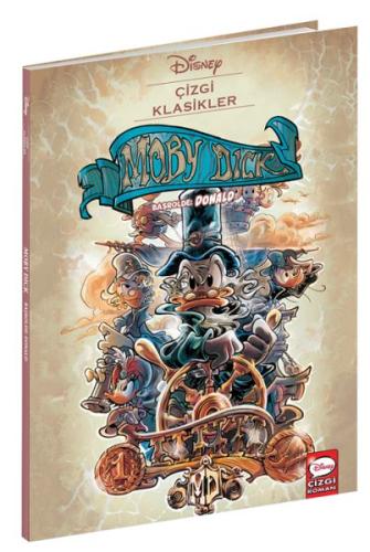 Disney Çizgi Klasikler - Moby Dick Başrolde: Donald %15 indirimli Fran