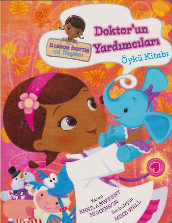 Disney Doktor Dottie Doktor'un Yardımcıları Öykü Kitabı %10 indirimli 