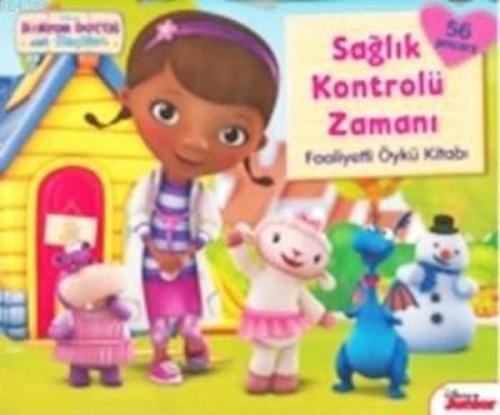 Disney Doktor Dottie ve İlaçları Sağlık Kontrolü Zamanı Faaliyetli Öyk