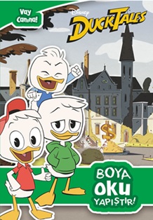 Disney Duck Tales - Vay Canına - Boya Oku Yapıştır %10 indirimli Kolek