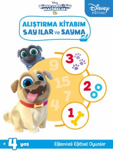 Disney Eğitsel Bingo ve Roli’nin Maceraları Sayılar ve Sayma %15 indir