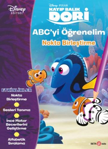 Disney Eğitsel Dori ABC’yi Öğrenelim Nokta Birleştirme %15 indirimli G