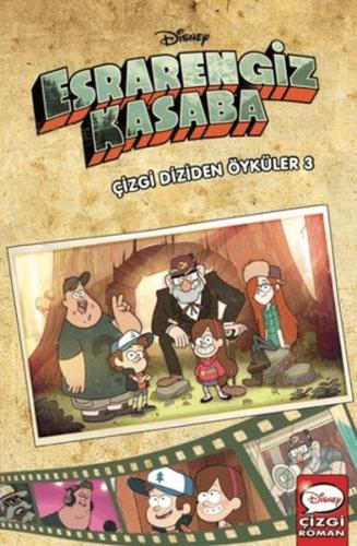 Disney - Esrarengiz Kasaba Çizgi Diziden Öyküler 3 Kolektif