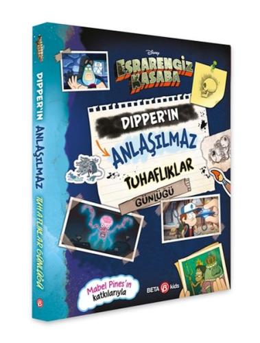 Disney Esrarengiz Kasaba Dipper'in Anlaşılmaz Tuhaflıklar Günlüğü %15 