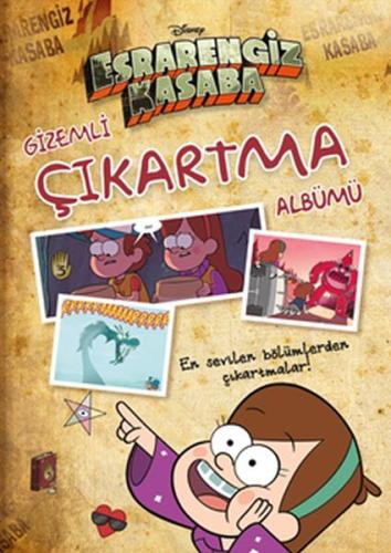 Disney - Esrarengiz Kasaba Gizemli Çıkartma Albümü %15 indirimli Güneş