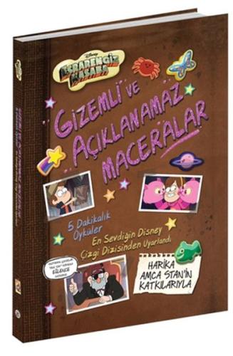 Disney- Esrarengiz Kasaba Gizemli ve Açıklanamaz Maceralar %15 indirim