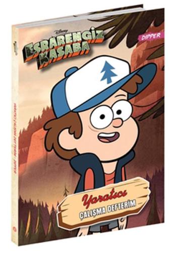 Disney - Esrarengiz Kasaba Yaratıcı Çalışma Defterim Dipper %15 indiri