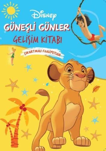 Disney Güneşli Günler Gelişim Kitabı Çıkartmalı Faaliyetler %10 indiri