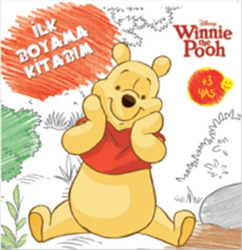 Disney İlk Boyama Kitabım Winnie the Pooh %10 indirimli Kolektif