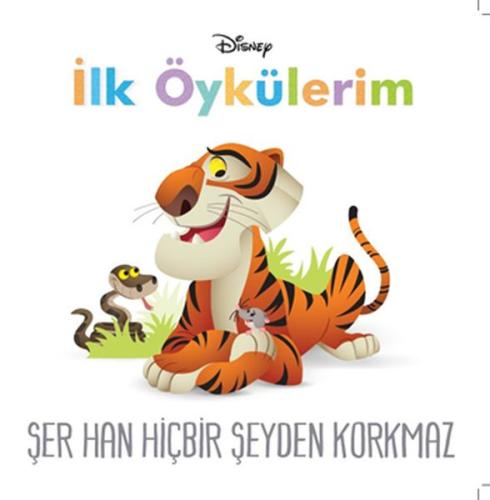 Disney İlk Öykülerim Şeh Han Hiçbir Şeyden Korkmaz %10 indirimli Kolek