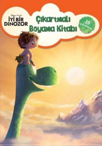 Disney İyi Bir Dinozor Çıkartmalı Boyama Kitabı %10 indirimli Kolektif