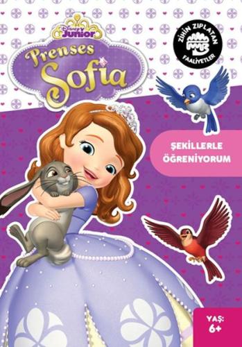 Disney Junior Prenses Sofia - Zihin Zıplatan Faaliyetler %10 indirimli