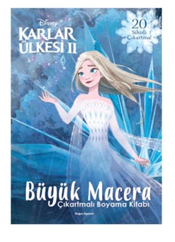 Disney Karlar Ülkesi 2 - Büyük Macera Çıkartmalı Boyama Kitabı %10 ind