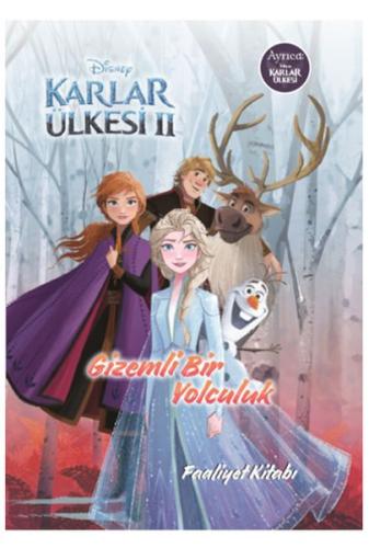 Disney Karlar Ülkesi 2 - Gizemli Bir Yolculuk Faaliyet Kitabı %10 indi