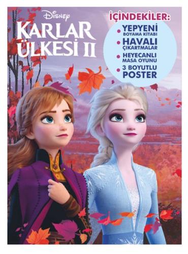 Disney Karlar Ülkesi 2 Paket %10 indirimli Kolektif