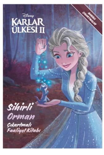 Disney Karlar Ülkesi 2 - Sihirli Orman Çıkartmalı Faaliyet Kitabı %10 