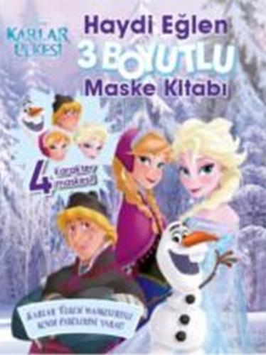 Disney Karlar Ülkesi 3 Boyutlu Maske Kitabı %10 indirimli Kolektif