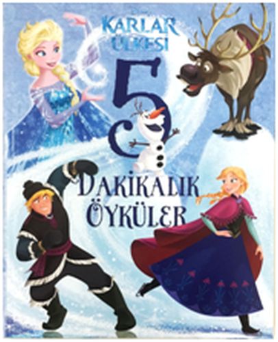 Disney Karlar Ülkesi - 5 Dakikalık Öyküler (Ciltli) Kolektif