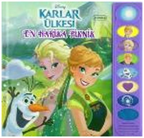 Disney Karlar Ülkesi - En Harika Piknik (8 Düğmeli Sesli Kitap) %10 in