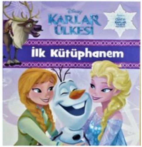 Disney Karlar Ülkesi İlk Kütüphanem 5 Öykü Kitabı %10 indirimli Kolekt