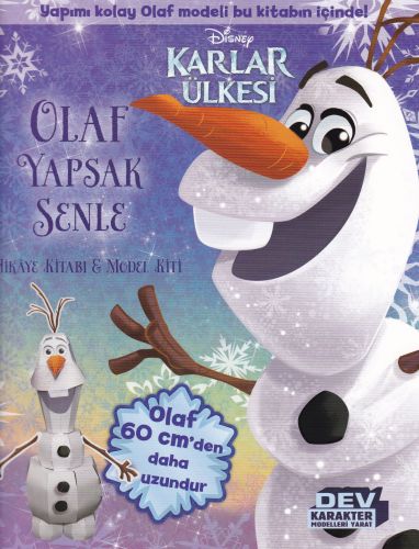 Disney Karlar Ülkesi - Olaf Yapsak Senle Bill Scollon