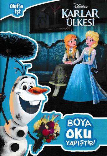 Disney Karlar Ülkesi Olaf'ın İşi - Boya Oku Yapıştır %10 indirimli Kol