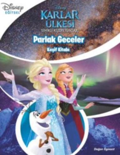 Disney Karlar Ülkesi - Parlak Geceler - Keşif Kitabı Kolektif