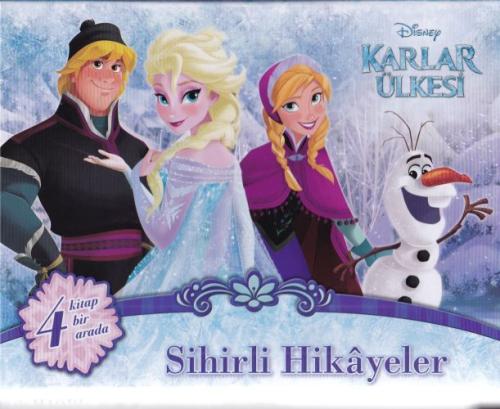 Disney Karlar Ülkesi - Sihirli Hikayeler Kutulu (4 Kitap) Kolektif