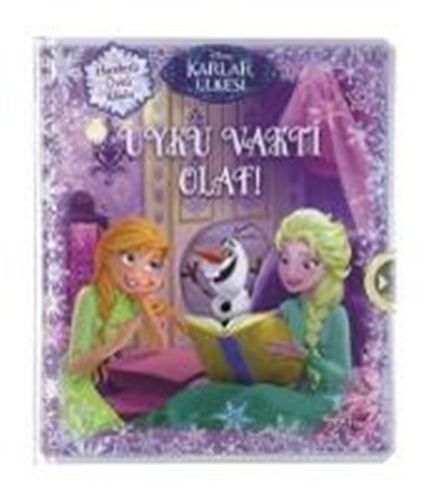 Disney - Karlar Ülkesi Uyku Vakti Olaf! (Ciltli) %10 indirimli Kolekti