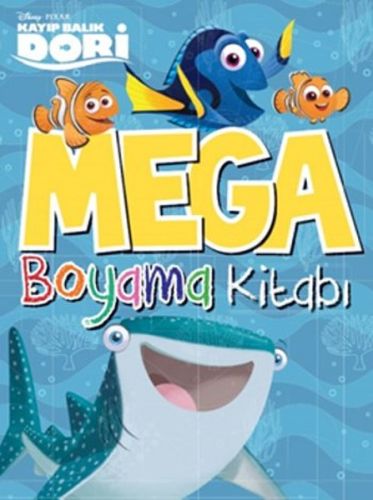 Disney Kayıp Balık Dori - Mega Boyama Kitabı %10 indirimli Kolektif