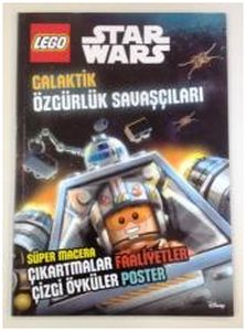 Disney Lego Star Wars Galaktik Özgürlük Savaşçıları Kolektif