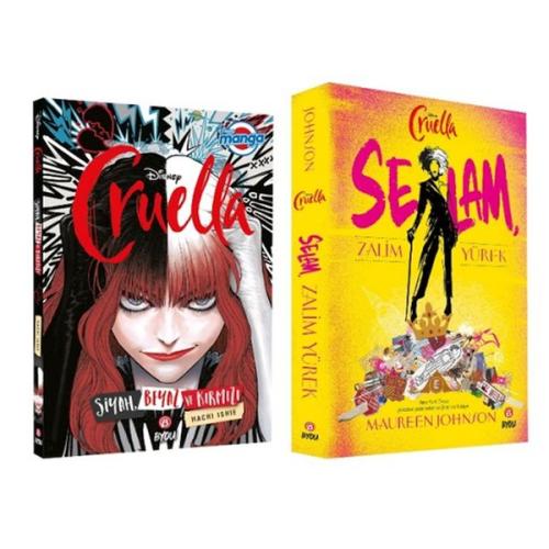 Disney Manga Cruella - Cruella Selam Zalim Yürek Takim 2 Kitap %15 ind