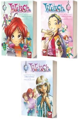 Disney Manga W.i.t.c.h 1-2-3 I.Bölüm Seti %15 indirimli Güneş Çıgay