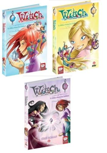 Disney Manga W.i.t.c.h 4-5-6 II.Bölüm Seti %15 indirimli Güneş Çıgay