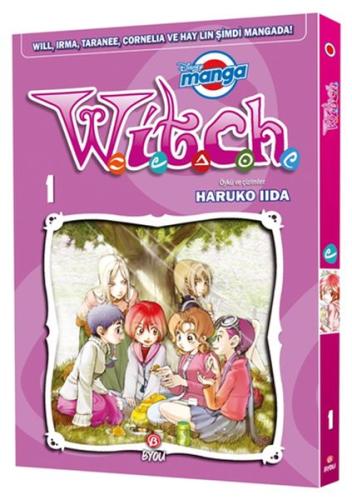 Dısney Manga Wıtch 1 %15 indirimli Haruko Lida