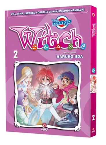 Dısney Manga Wıtch 2 %15 indirimli Haruko Lida